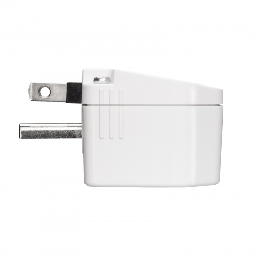 電源アダプター（3P・2P変換・温度ヒューズ内蔵・抜け止め式）