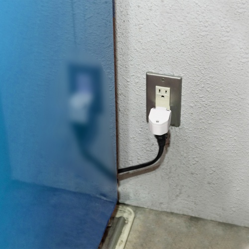 電源アダプター（3P・2P変換・温度ヒューズ内蔵・抜け止め式）