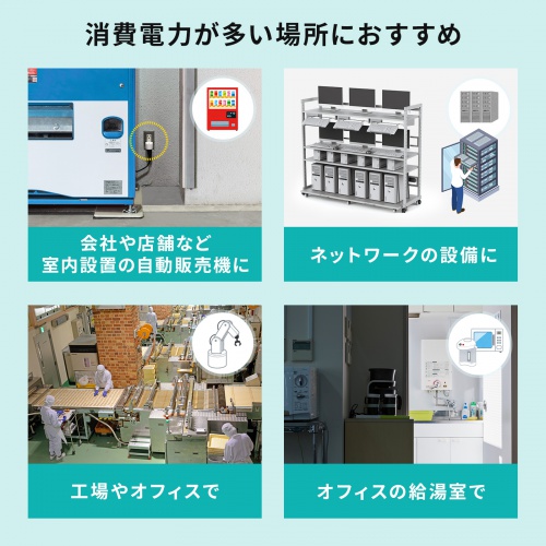 電源アダプター（3P・2P変換・温度ヒューズ内蔵・抜け止め式）