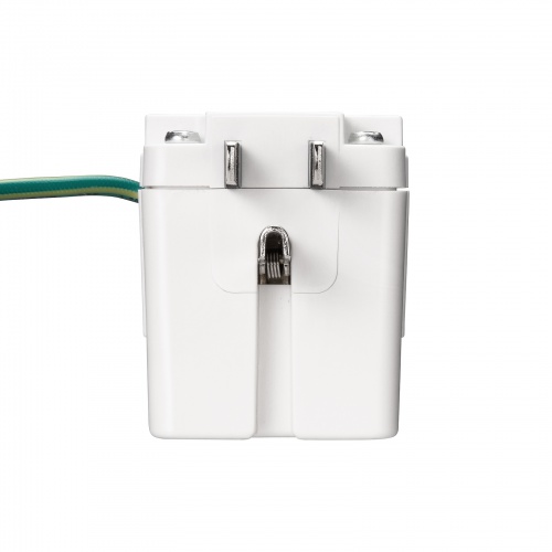 電源アダプター（3P・2P変換・温度ヒューズ・電流ヒューズ内蔵・抜け止め式）