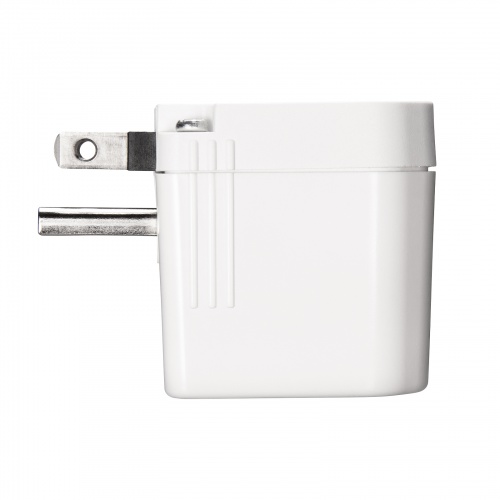 電源アダプター（3P・2P変換・温度ヒューズ・電流ヒューズ内蔵・抜け止め式）