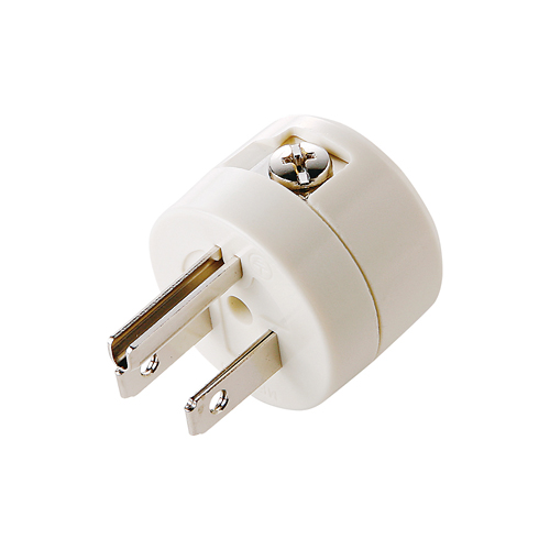 変換プラグ（2P→3P・極性変換プラグ） TAP-AD1RN サンワサプライ