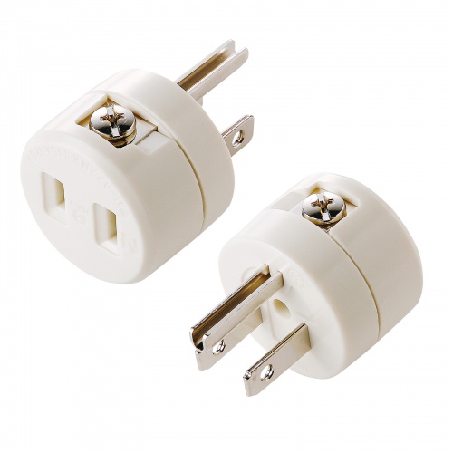 変換プラグ（2P→3P・極性変換プラグ） TAP-AD1RN サンワサプライ