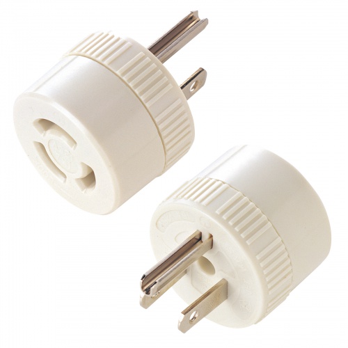 3P引掛→3P変換プラグ サンワサプライ