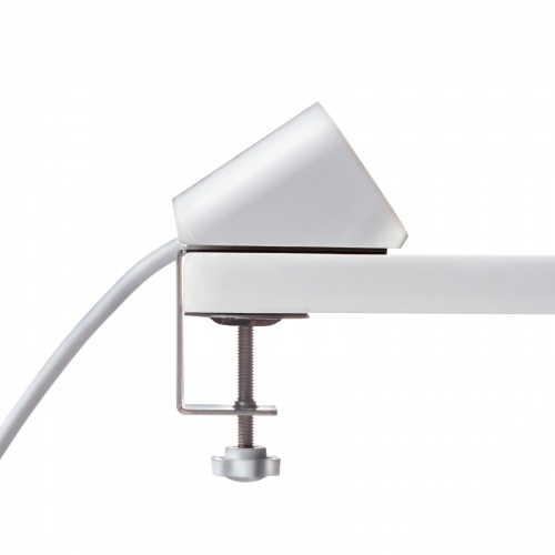 電源タップ（USB充電・AC4個口・USB PD65W対応・USB-A搭載・一括集中スイッチ・2m・クランプ固定・ホワイト）