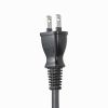 電源タップ（USB充電・AC3個口・USB PD65W対応・USB-A搭載・キューブ型・回転・2m・クランプ固定・ブラック）