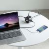 電源タップ（USB充電・AC3個口・USB PD65W対応・USB-A搭載・キューブ型・回転・2m・クランプ固定・ブラック）