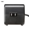 電源タップ（USB充電・AC3個口・USB PD65W対応・USB-A搭載・キューブ型・回転・2m・クランプ固定・ブラック）