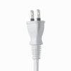 電源タップ（USB充電・AC3個口・USB PD65W対応・USB-A搭載・キューブ型・回転・2m・クランプ固定・ホワイト）