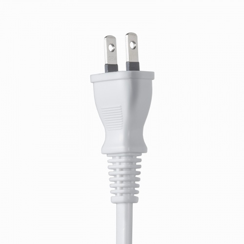 電源タップ（USB充電・AC3個口・USB PD65W対応・USB-A搭載・キューブ型・回転・2m・クランプ固定・ホワイト）