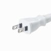 電源タップ（USB充電・AC3個口・USB PD65W対応・USB-A搭載・キューブ型・回転・2m・クランプ固定・ホワイト）