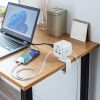 電源タップ（USB充電・AC3個口・USB PD65W対応・USB-A搭載・キューブ型・回転・2m・クランプ固定・ホワイト）