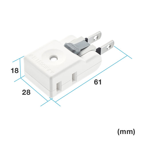 楽抜けマイクロタップ（2P・2個口）