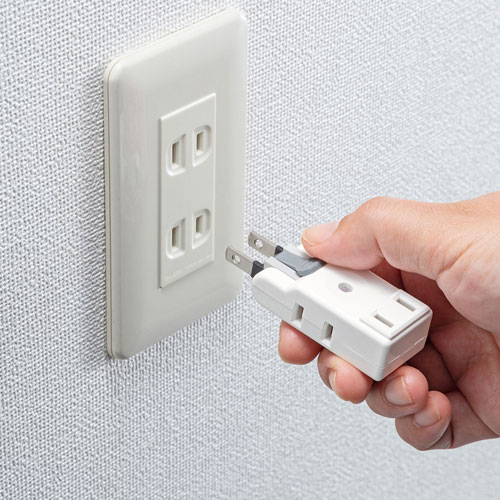 楽抜けマイクロタップ（2P・3個口）