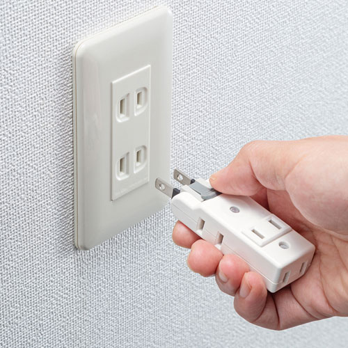 楽抜けマイクロタップ（2P・4個口）