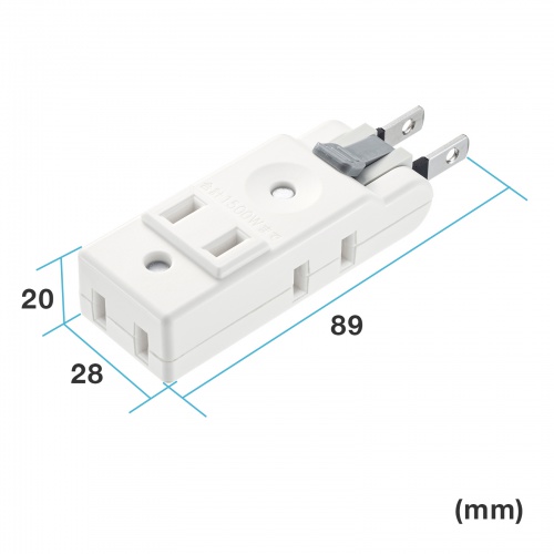 楽抜けマイクロタップ（2P・4個口）