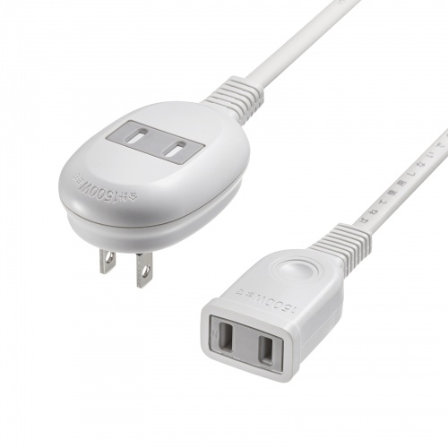 延長コード（3m・1個口+1個口・2個口・2P）