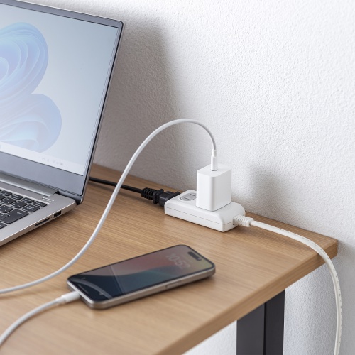 タップ（2P・3個口＋1個口・2m）