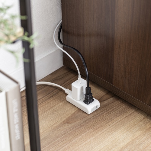 タップ（2P・3個口＋1個口・3m）