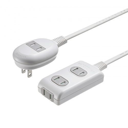 タップ（2P・3個口＋1個口・5m）