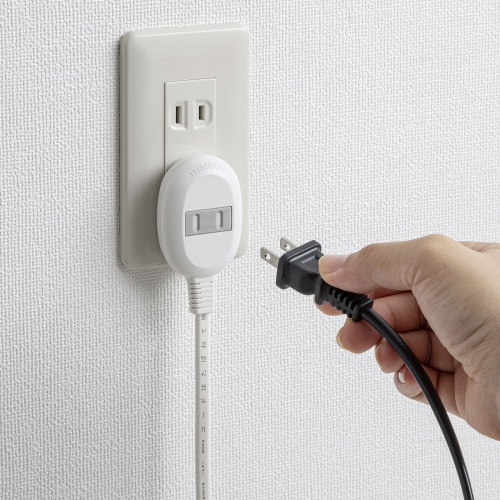 タップ（2P・3個口＋1個口・7m）