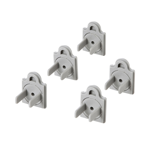 コンセントキャップ（マルチタイプ・グレー） サンワサプライ