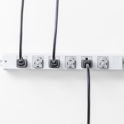 コンセントキャップ（マルチタイプ・グレー） サンワサプライ