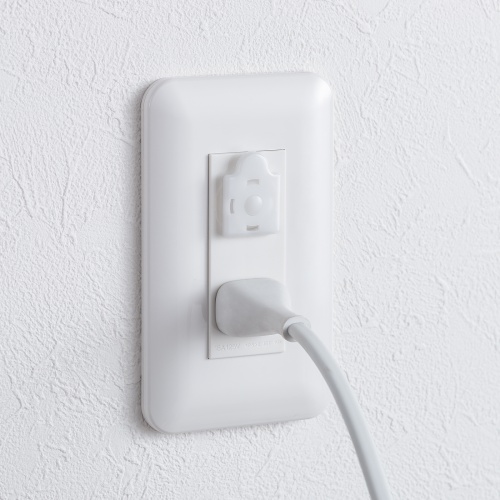 コンセントキャップ（マルチ・ホワイト） サンワサプライ