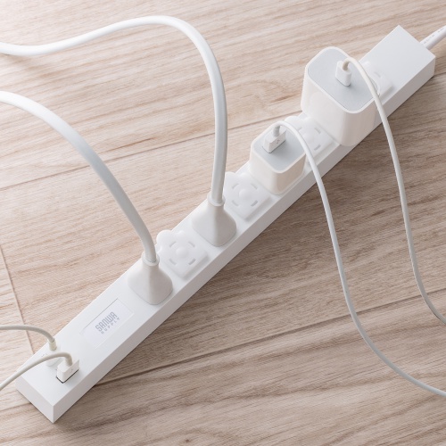 コンセントキャップ（マルチ・ホワイト） サンワサプライ