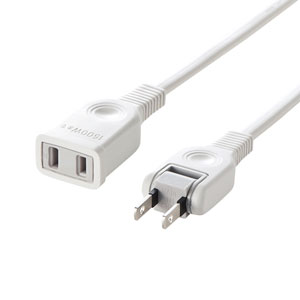 延長コード（7m・1個口・おすすめ・便利・冷蔵庫・電子レンジ・ホット