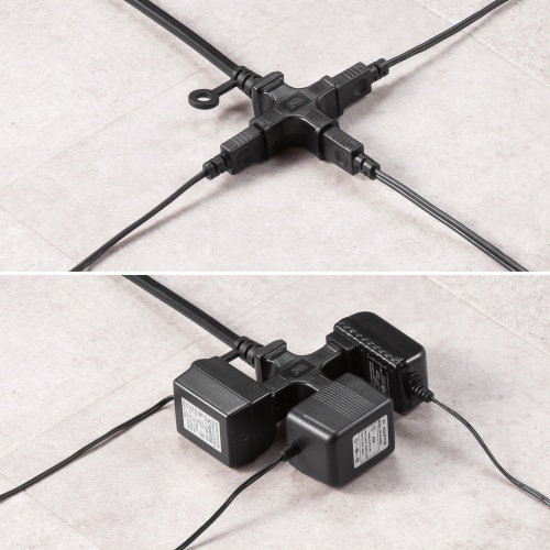 延長コード（電源タップ・電源延長コード・コンセント・3個口・ブラック・10m） TAP-EX23-10BK サンワサプライ