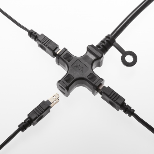 延長コード（電源タップ・電源延長コード・コンセント・3個口・ブラック・20m） TAP-EX23-20BK サンワサプライ