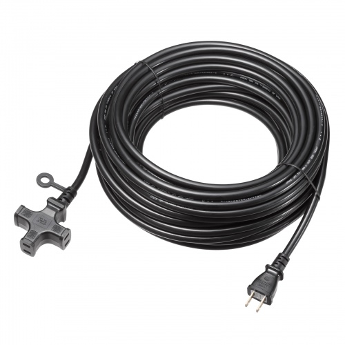 延長コード（電源タップ・電源延長コード・コンセント・3個口・ブラック・20m） TAP-EX23-20BK サンワサプライ
