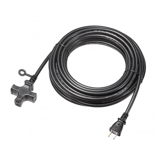 延長コード（電源タップ・電源延長コード・コンセント・3個口・ブラック・5m） TAP-EX23-5BK サンワサプライ