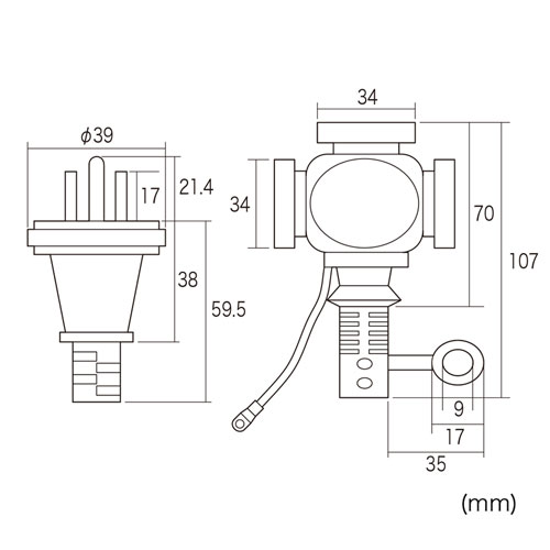 延長コード（3個口・3分岐・10m・おすすめ・便利・ 黒） TAP-EX33-10BKN サンワサプライ