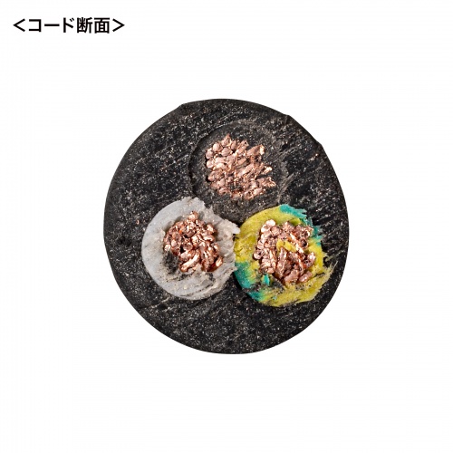 電源延長コード（ブラック・2m）