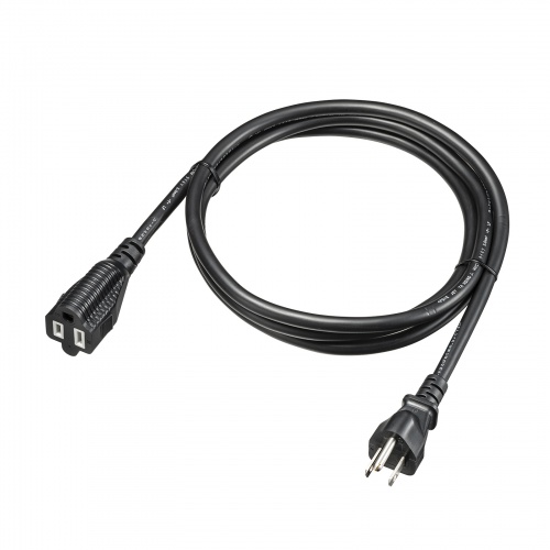 電源延長コード（ブラック・2m）