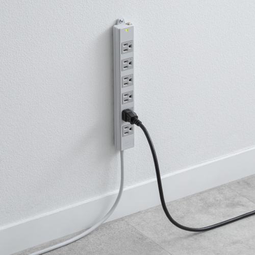 電源延長コード（ブラック・3m）