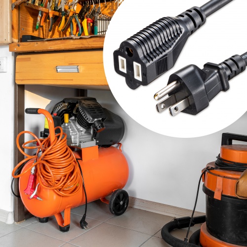 電源延長コード（ブラック・3m）