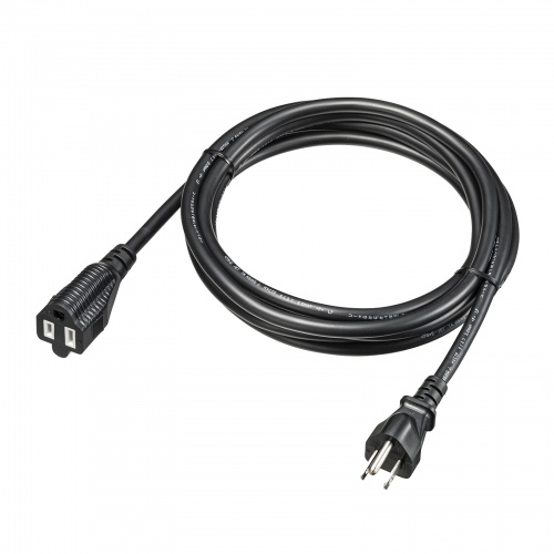 電源延長コード（ブラック・3m）