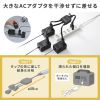 延長コード（３個口・3分岐・おすすめ・便利・黒） TAP-EX3BKN サンワサプライ