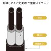 延長コード（３個口・3分岐・おすすめ・便利・黒） TAP-EX3BKN サンワサプライ