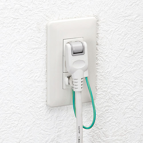 電源タップ 7個口 2m｜マグネット固定・集中スイッチ・5口連動・雷ガード