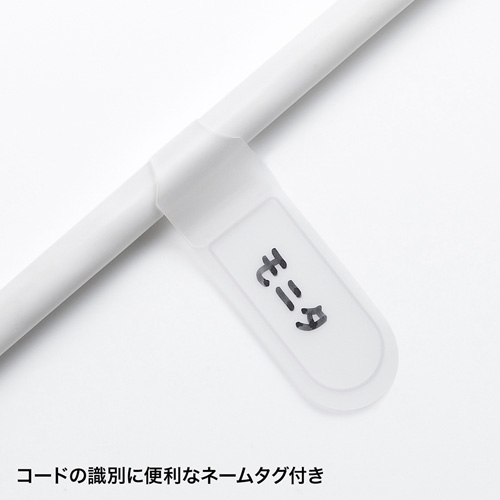 電源タップ 7個口 5m｜マグネット固定・3P→2P変換付・抜け止め