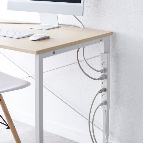 電源タップ（7個口・5m・雷ガード・マグネット・3P・シャッター付・絶縁キャップ付・3Pプラグ・簡易パッケージ）