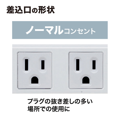 訳あり 新品】【サンワサプライ】3P・2個口・3Pプラグ1mコード