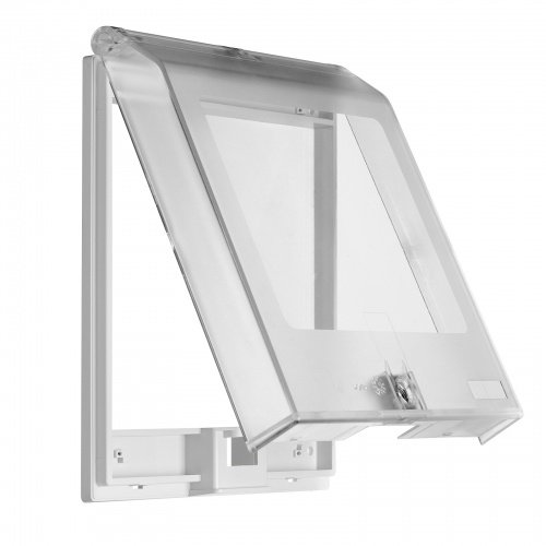 コンセントカバー（壁コンセント・エアコン用・セキュリティ・鍵付き）