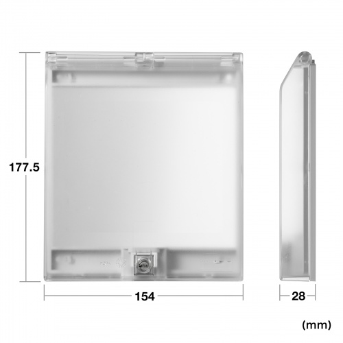 コンセントカバー（壁コンセント・エアコン用・セキュリティ・鍵付き）