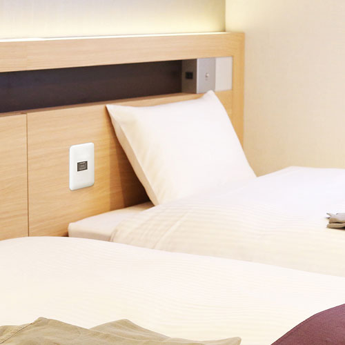 壁コンセント｜交換・USB・急速充電・高出力タイプ・ブラック