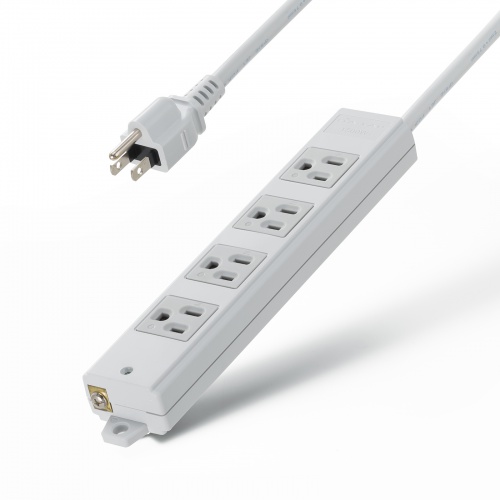 タップ（工事物件タップ・コード長1m・4個口・3pプラグ・マグネット付き） TAP-KS4N-1 サンワサプライ